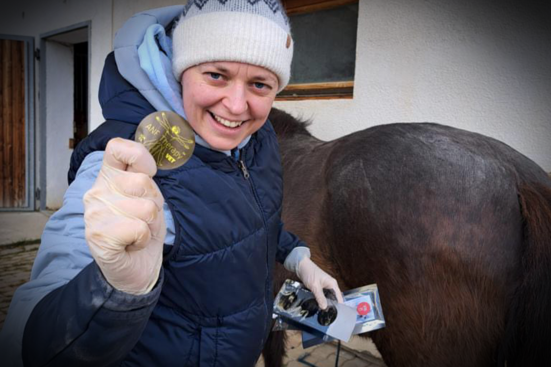 ANF Animal Horse - ANF Theray vet disc